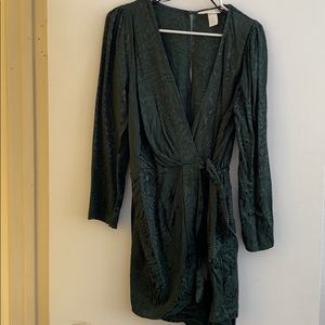 Emerald Green Romper/Dress